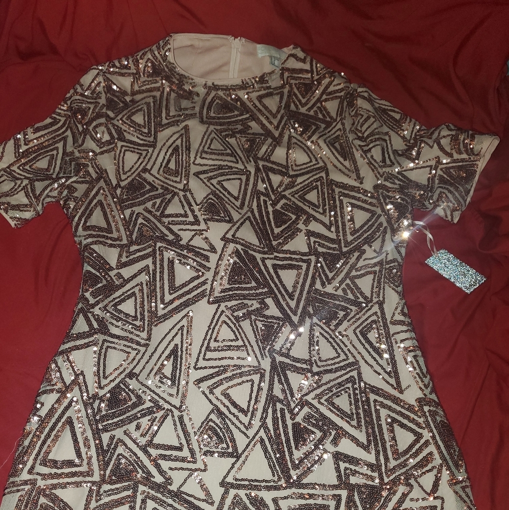 Sequin dress